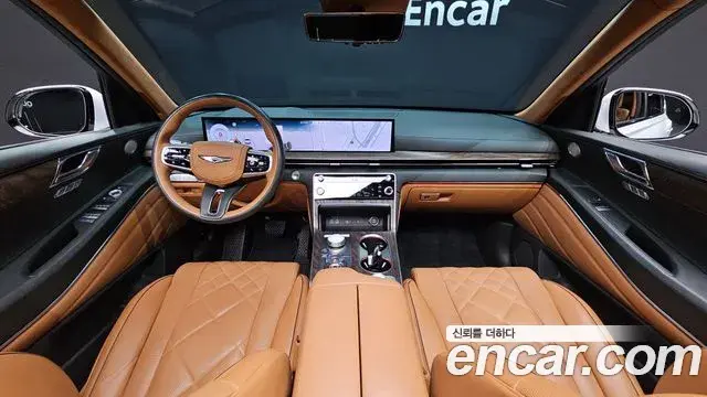 Genesis GV80 2023 — ფოტო 12/20
