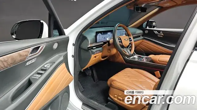 Genesis GV80 2023 — ფოტო 3/20