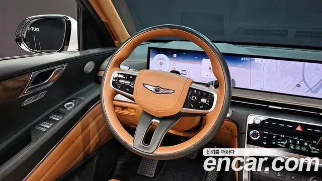 Genesis GV80 2023 — ფოტო 13/20