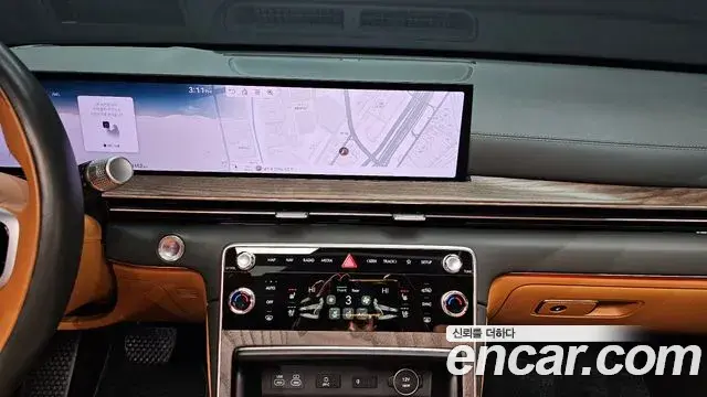Genesis GV80 2023 — ფოტო 1/20