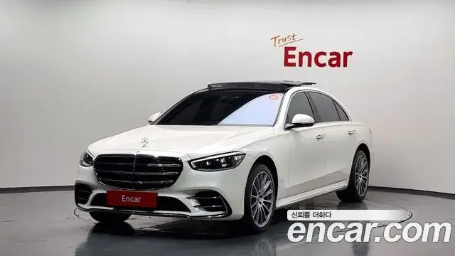 Mercedes-Benz S-Class 2021 — Şəkil 19/20
