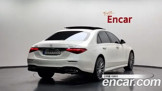 Mercedes-Benz S-Class 2021 — Şəkil 5/20