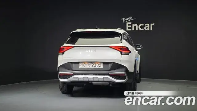 Kia Sportage 2021 — Photo 13/20