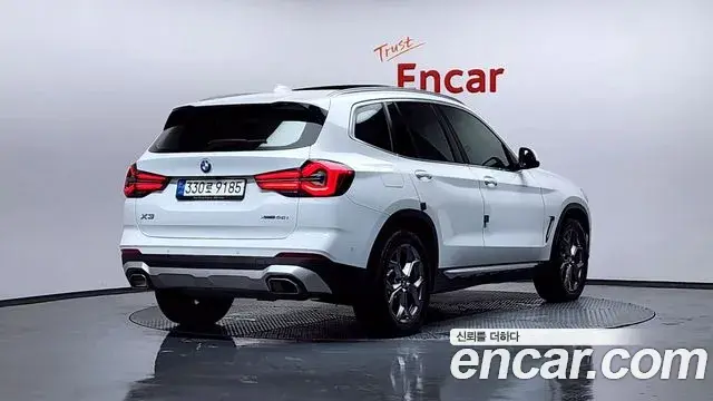 BMW X3 2021 — Photo 19/20
