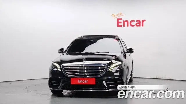 Mercedes-Benz S-Class 2019 — Şəkil 2/20