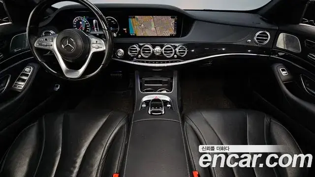 Mercedes-Benz S-Class 2019 — Şəkil 3/20