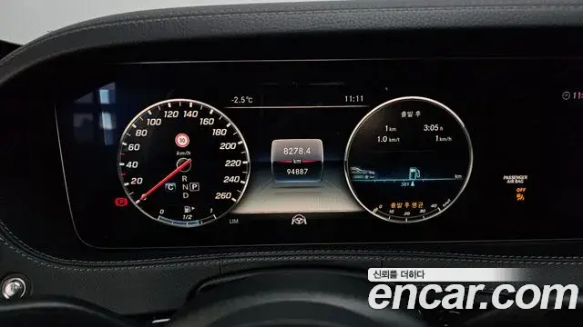 Mercedes-Benz S-Class 2019 — Şəkil 4/20