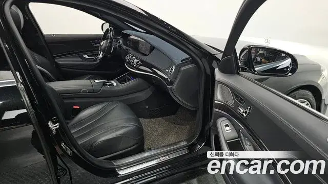 Mercedes-Benz S-Class 2019 — Şəkil 1/20