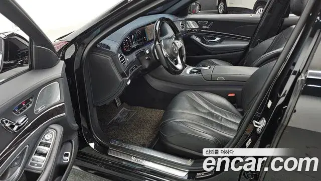 Mercedes-Benz S-Class 2019 — Şəkil 13/20
