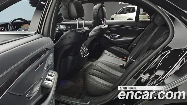 Mercedes-Benz S-Class 2019 — Şəkil 8/20