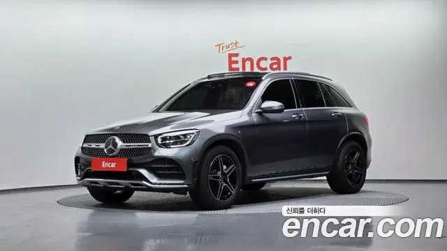 Mercedes-Benz GLC-Class 2022 — Photo 2/20