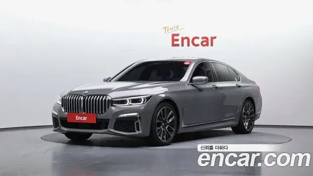 BMW 7 Series 2022 — ფოტო 11/20