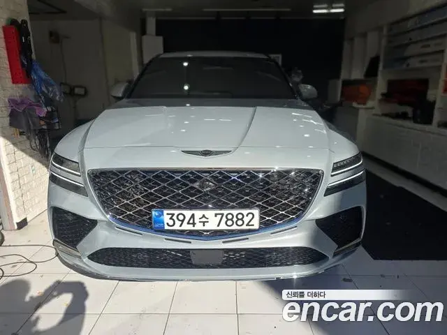 Genesis GV80 Coupe 2025 — ფოტო 2/20