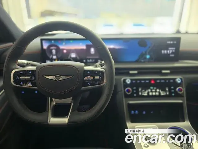Genesis GV80 Coupe 2025 — ფოტო 12/20