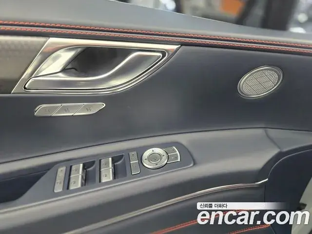 Genesis GV80 Coupe 2025 — ფოტო 11/20