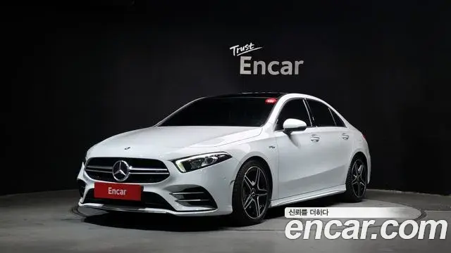 Mercedes-Benz A-Class 2021 — Photo 15/20
