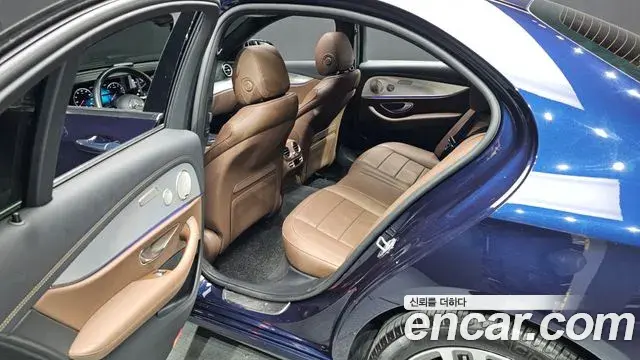 Mercedes-Benz E-Class 2021 — ფოტო 6/20