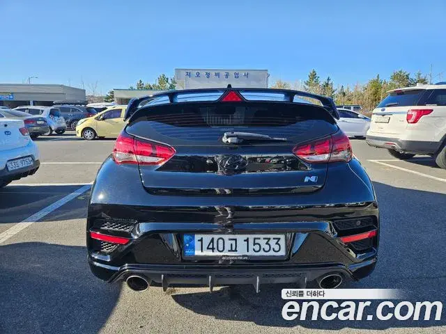 Hyundai Veloster 2021 — ფოტო 4/20