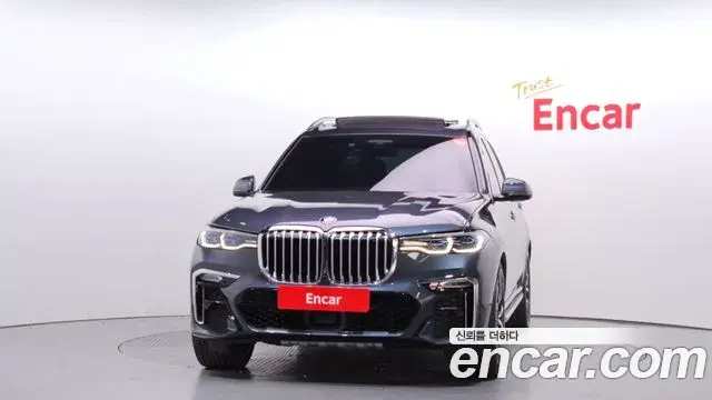 BMW X7 2020 — Photo 2/20
