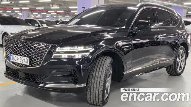 Genesis GV80 2022 — Photo 16/20