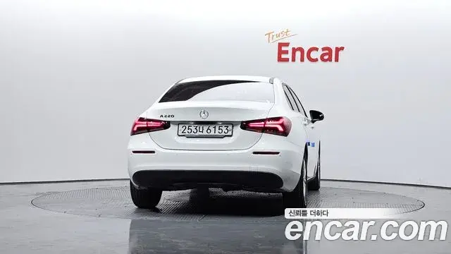 Mercedes-Benz A-Class 2020 — Фото 4/20