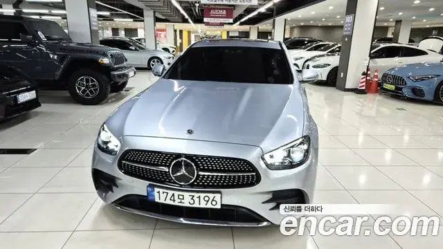 Mercedes-Benz E-Class 2022 — Şəkil 1/20