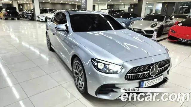 Mercedes-Benz E-Class 2022 — Şəkil 17/20