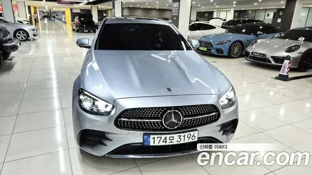 Mercedes-Benz E-Class 2022 — Şəkil 11/20