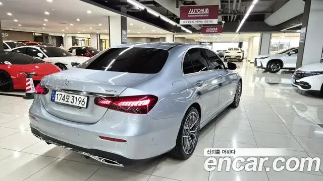 Mercedes-Benz E-Class 2022 — Şəkil 3/20