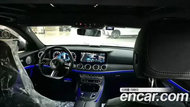 Mercedes-Benz E-Class 2022 — Şəkil 7/20