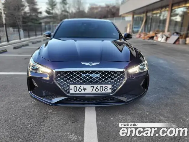 Genesis G70 2019 — Şəkil 3/20