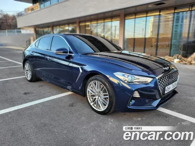 Genesis G70 2019 — Şəkil 16/20