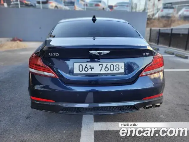 Genesis G70 2019 — Şəkil 19/20