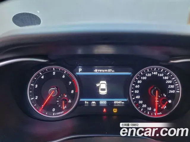 Genesis G70 2019 — Şəkil 12/20