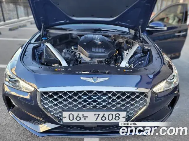 Genesis G70 2019 — Şəkil 5/20