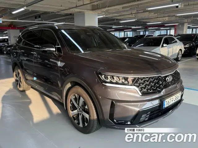 Kia Sorento 2020 — ფოტო 5/18