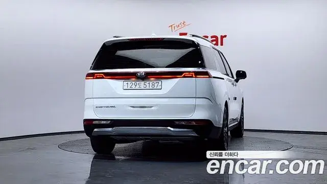 Kia Carnival 2020 — Фото 4/20