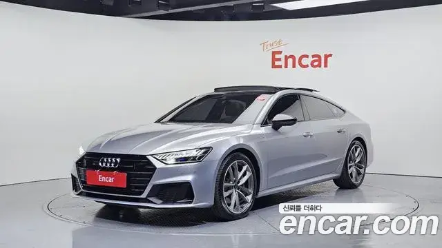 Audi A7 2022 — ფოტო 4/20