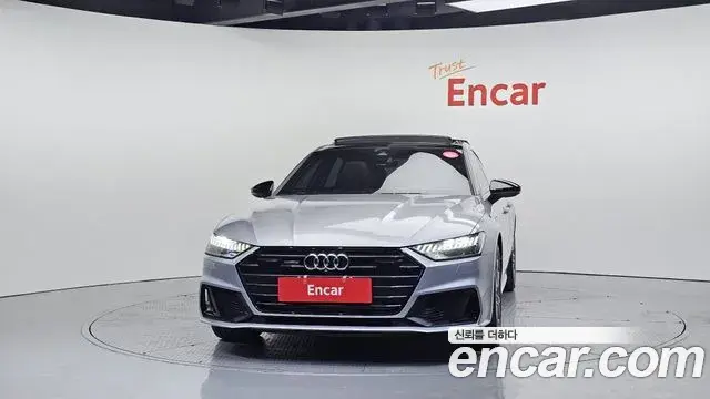 Audi A7 2022 — ფოტო 15/20