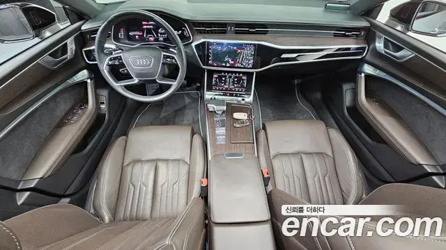 Audi A7 2022 — ფოტო 10/20