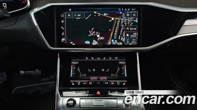 Audi A7 2022 — ფოტო 6/20