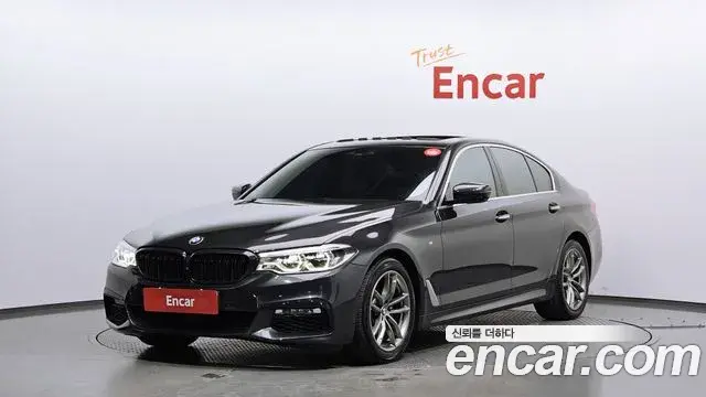 BMW 5 Series 2018 — Фото 1/20