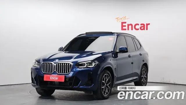 BMW X3 2022 — ფოტო 18/20