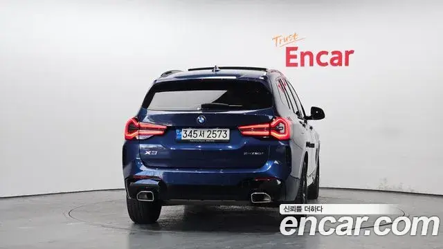 BMW X3 2022 — ფოტო 14/20