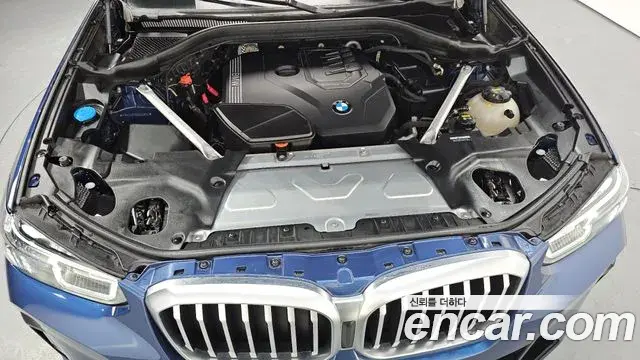 BMW X3 2022 — ფოტო 4/20