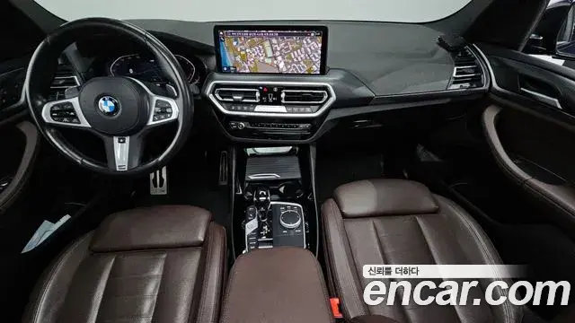 BMW X3 2022 — ფოტო 12/20