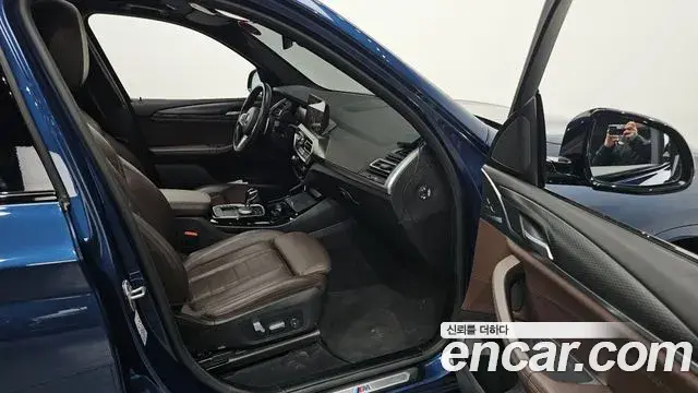 BMW X3 2022 — ფოტო 9/20