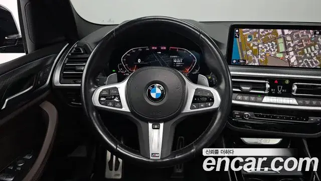 BMW X3 2022 — ფოტო 6/20
