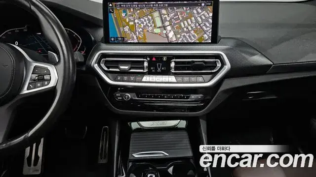 BMW X3 2022 — ფოტო 7/20