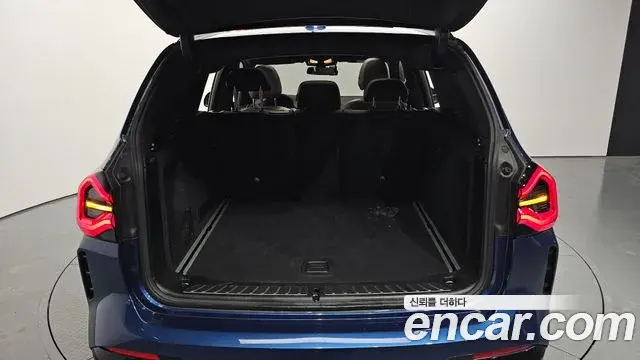 BMW X3 2022 — ფოტო 19/20